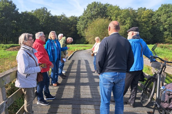 Fietstocht rond Noordlaarderbos